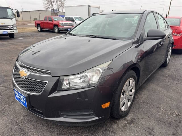 2014 Chevrolet Cruze for sale at Big City Motors - 12th Street Auto Mart in Sioux Falls SD