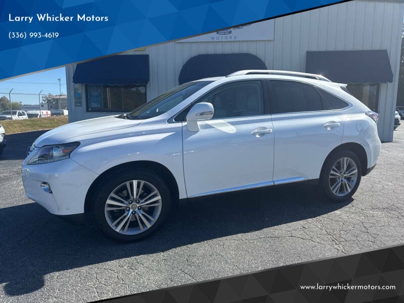 2015 Lexus RX 350's photo