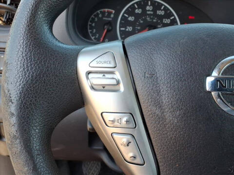 2017 Nissan Versa 1.6 S