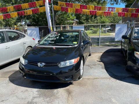 2008 Honda Civic for sale at Chambers Auto Sales LLC in Trenton NJ