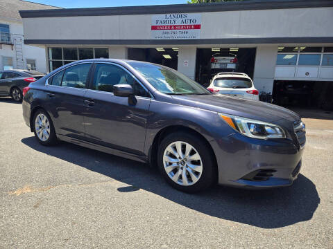 2015 Subaru Legacy 2.5i Premium