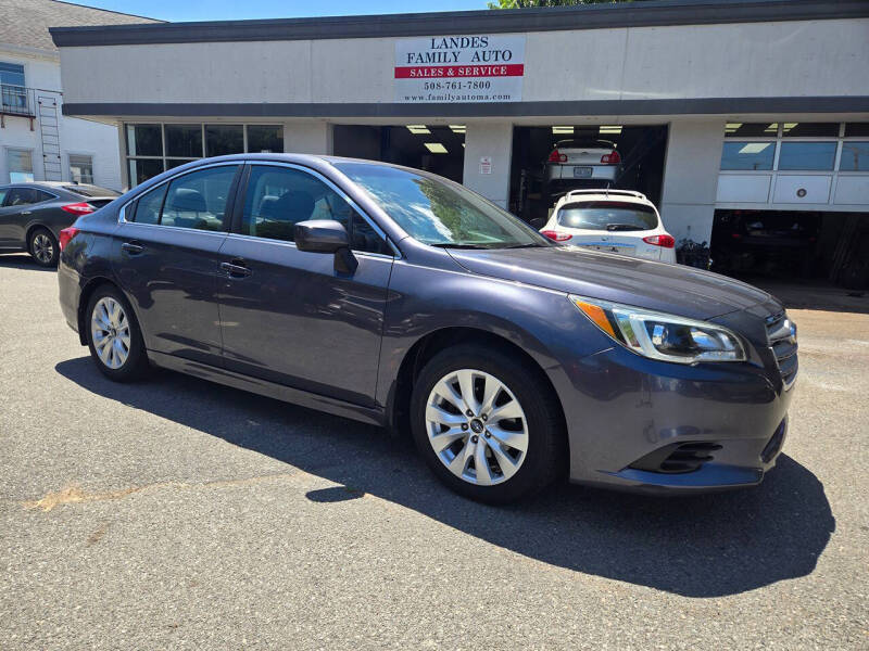 2015 Subaru Legacy 2.5i Premium