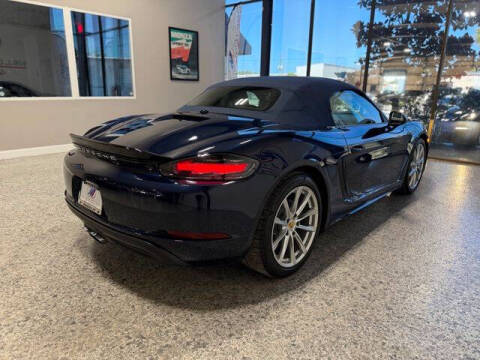 2018 Porsche 718 Boxster
