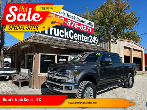 2019 Ford F-250 Super Duty for sale at Oscar's Truck Center, LLC in Houston TX