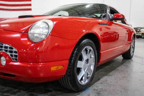 2002 Ford Thunderbird Deluxe