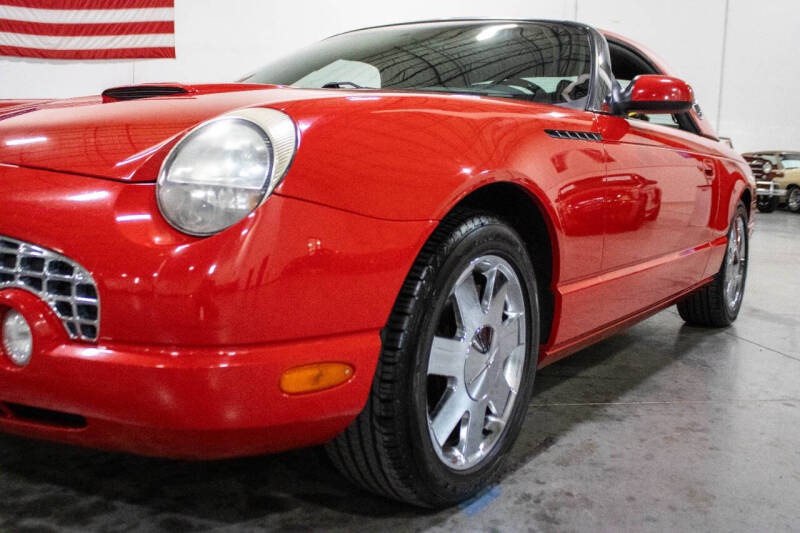 2002 Ford Thunderbird Deluxe