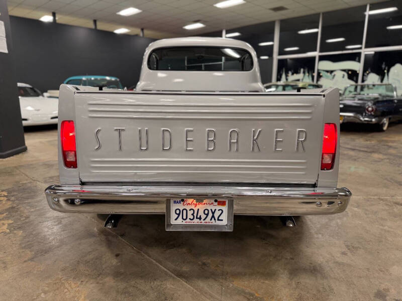 1954 Studebaker 3-R PIckup