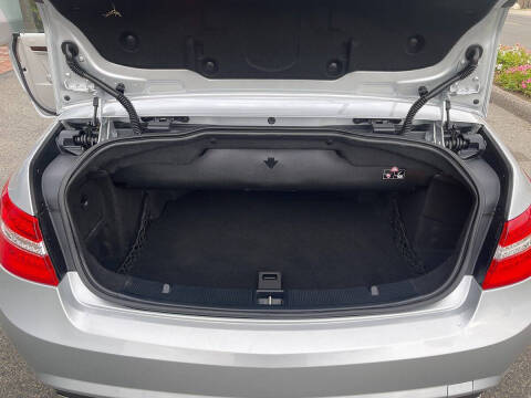 2013 Mercedes-Benz E-Class E 550