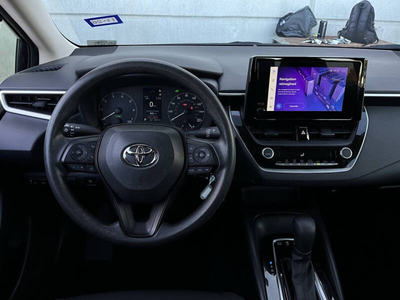 2025 Toyota Corolla Hybrid LE