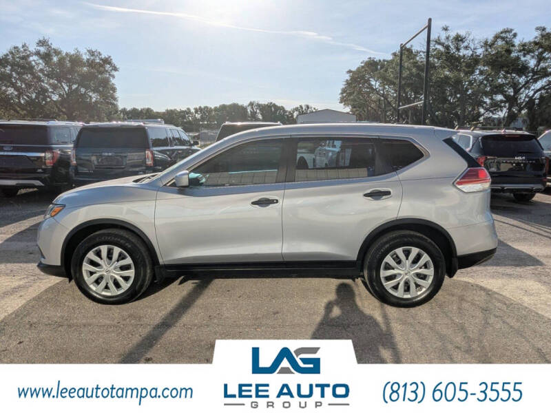 2016 Nissan Rogue S