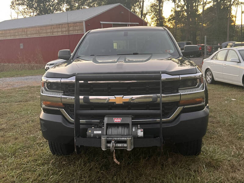 2018 Chevrolet Silverado 1500 LS