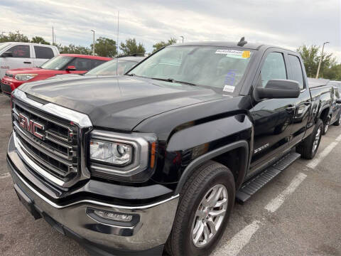 2018 GMC Sierra 1500 SLE