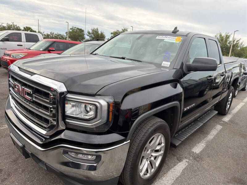 2018 GMC Sierra 1500 SLE