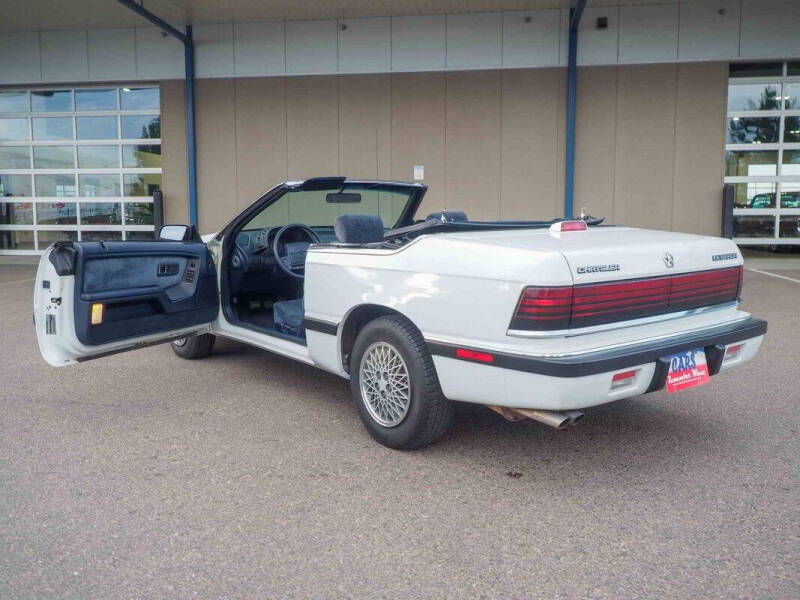 1990 Chrysler Le Baron Highline