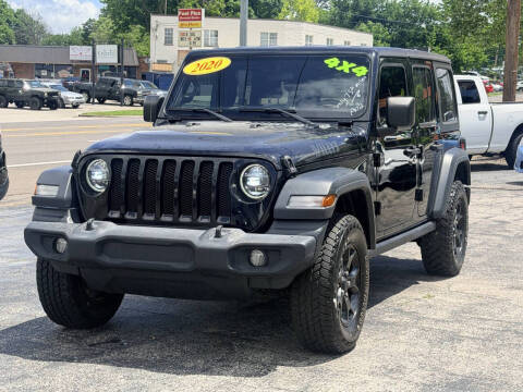 2020 Jeep Wrangler Unlimited Willys
