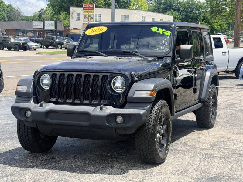 2020 Jeep Wrangler Unlimited Willys
