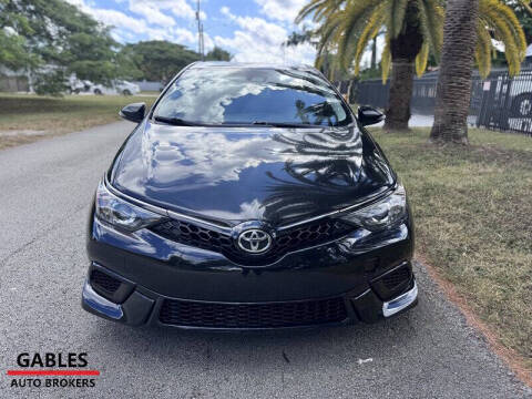 2018 Toyota Corolla iM