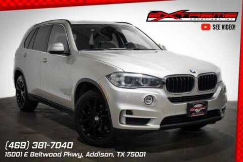 2016 BMW X5 for sale at EXTREME SPORTCARS INC in Carrollton TX