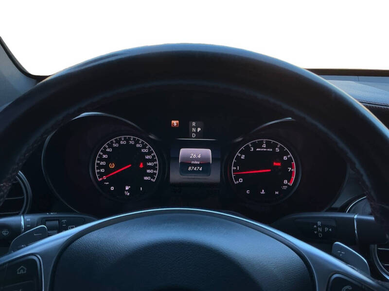 2018 Mercedes-Benz GLC AMG GLC 43