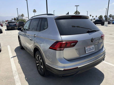 2024 Volkswagen Tiguan S 4Motion