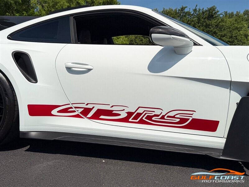 2025 Porsche 911 GT3 RS