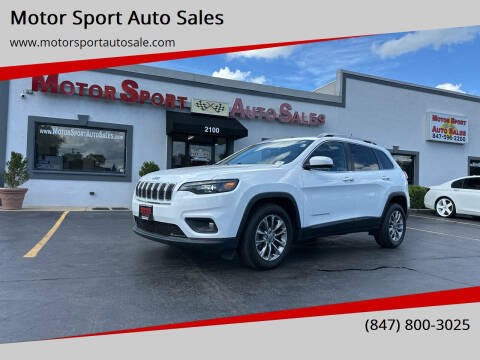 2020 Jeep Cherokee Latitude Plus