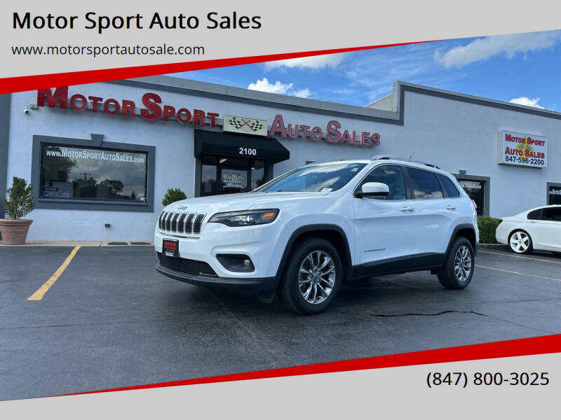 2020 Jeep Cherokee Latitude Plus