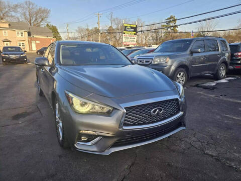 2018 Infiniti Q50 for sale at Keystone Auto Group in Delran NJ