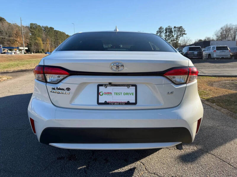 2020 Toyota Corolla LE