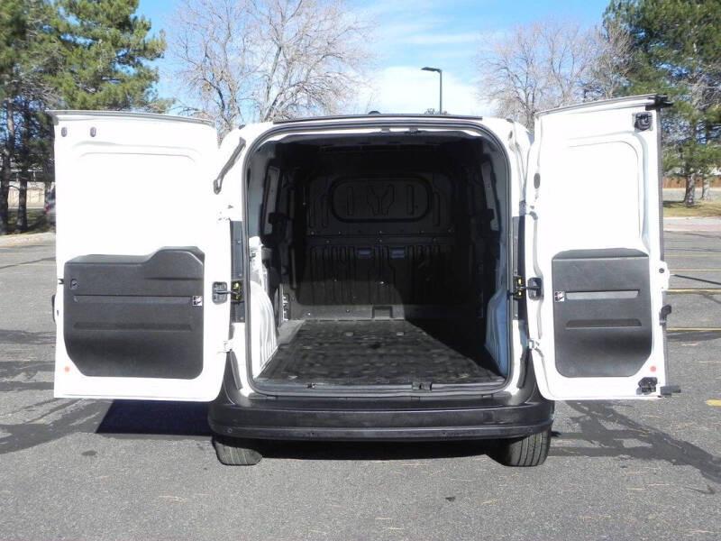 2018 RAM ProMaster City Tradesman