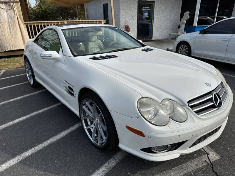 2007 Mercedes-Benz SL-Class SL 55 AMG