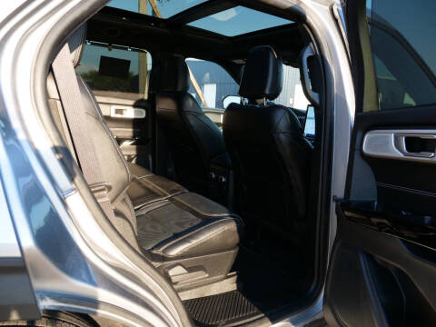 2022 Ford Explorer ST