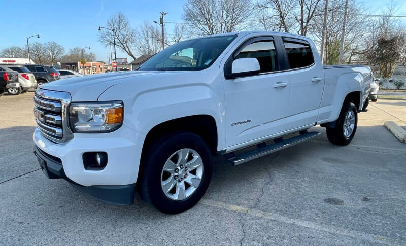2015 GMC Canyon for sale at Midway Motors in Conway AR