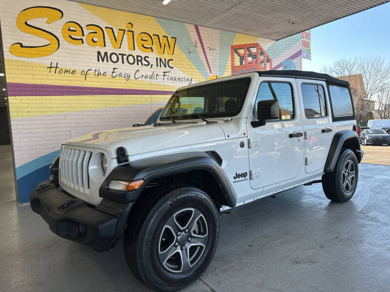 2023 Jeep Wrangler 4-Door Sport S