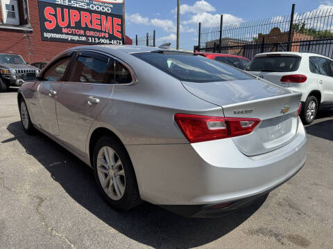 2017 Chevrolet Malibu LT