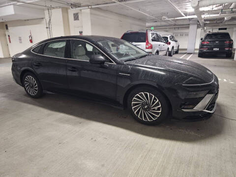 2025 Hyundai Sonata Hybrid SEL