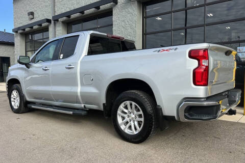 2019 Chevrolet Silverado 1500 LTZ