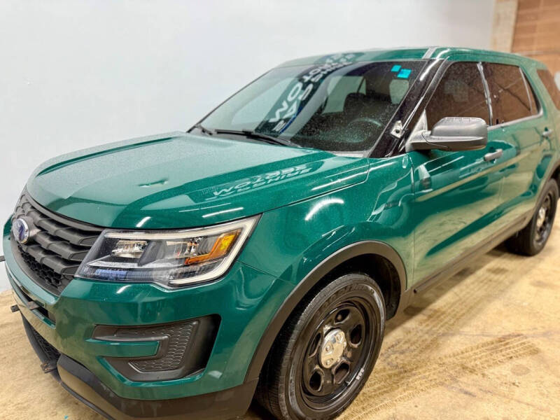 2016 Ford Explorer Police Interceptor Utility