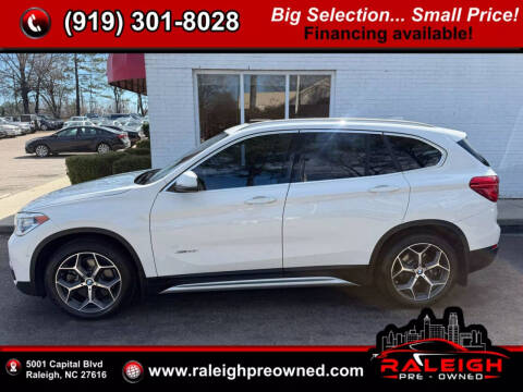 2016 BMW X1 for sale at Raleigh Pre-Owned in Raleigh NC