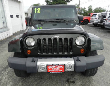 2012 Jeep Wrangler Sahara