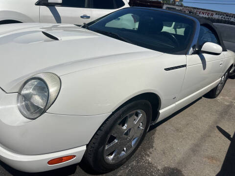 2003 Ford Thunderbird Deluxe