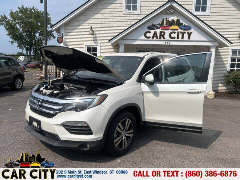 2017 Honda Pilot EX-L