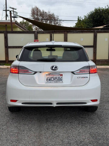 2012 Lexus CT 200h Premium