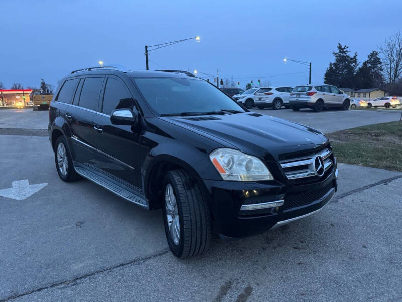 2010 Mercedes-Benz GL-Class GL 450 4MATIC