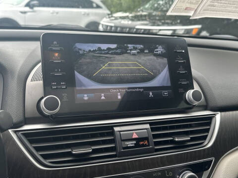 2022 Honda Accord Hybrid EX-L