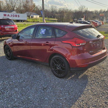 2016 Ford Focus SE