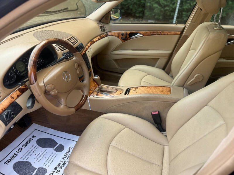 2009 Mercedes-Benz E-Class E 350 4MATIC