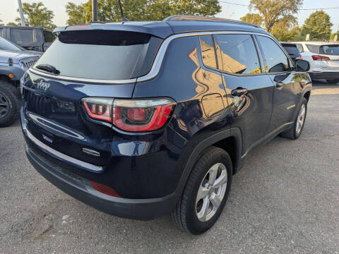 2017 Jeep Compass Latitude