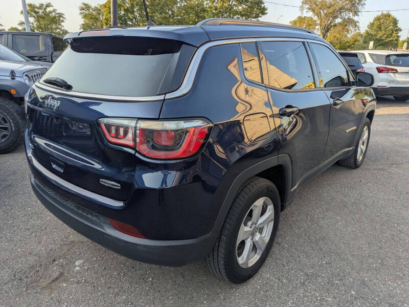 2017 Jeep Compass Latitude