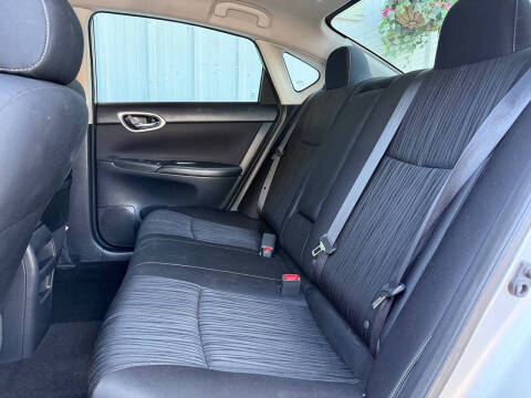 2016 Nissan Sentra SV